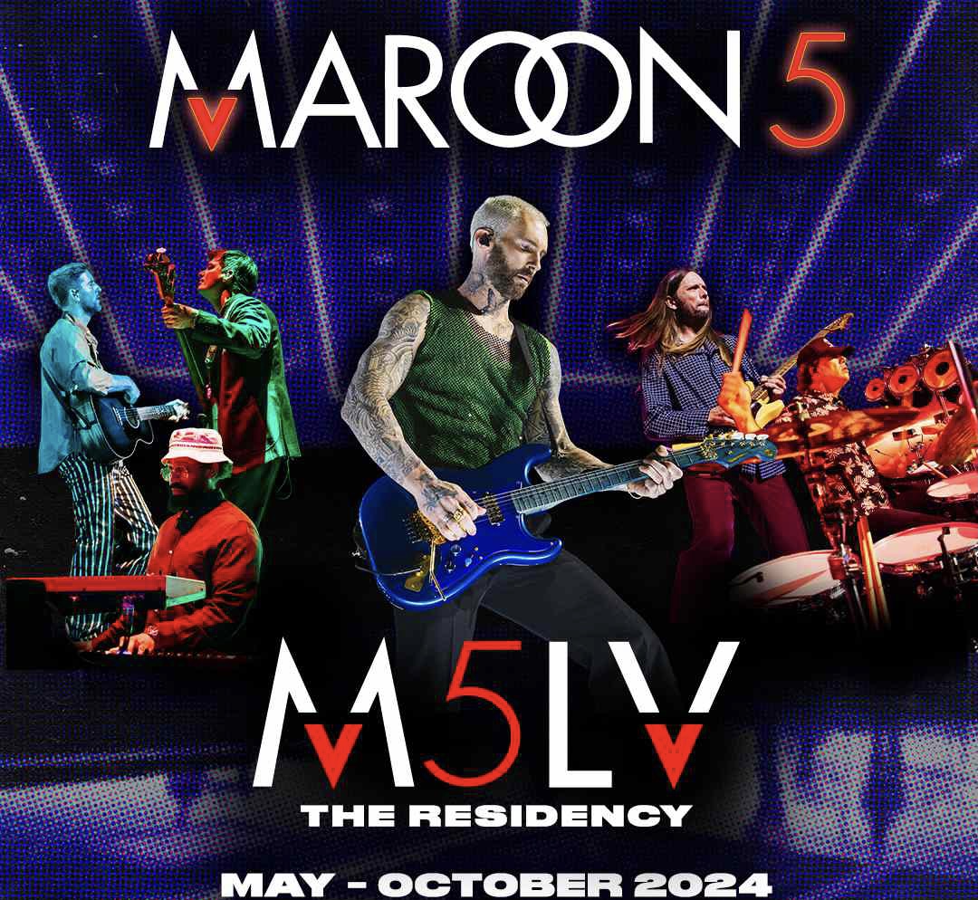Maroon 5 Brings Their Vegas-Worthy Hits to the Strip!