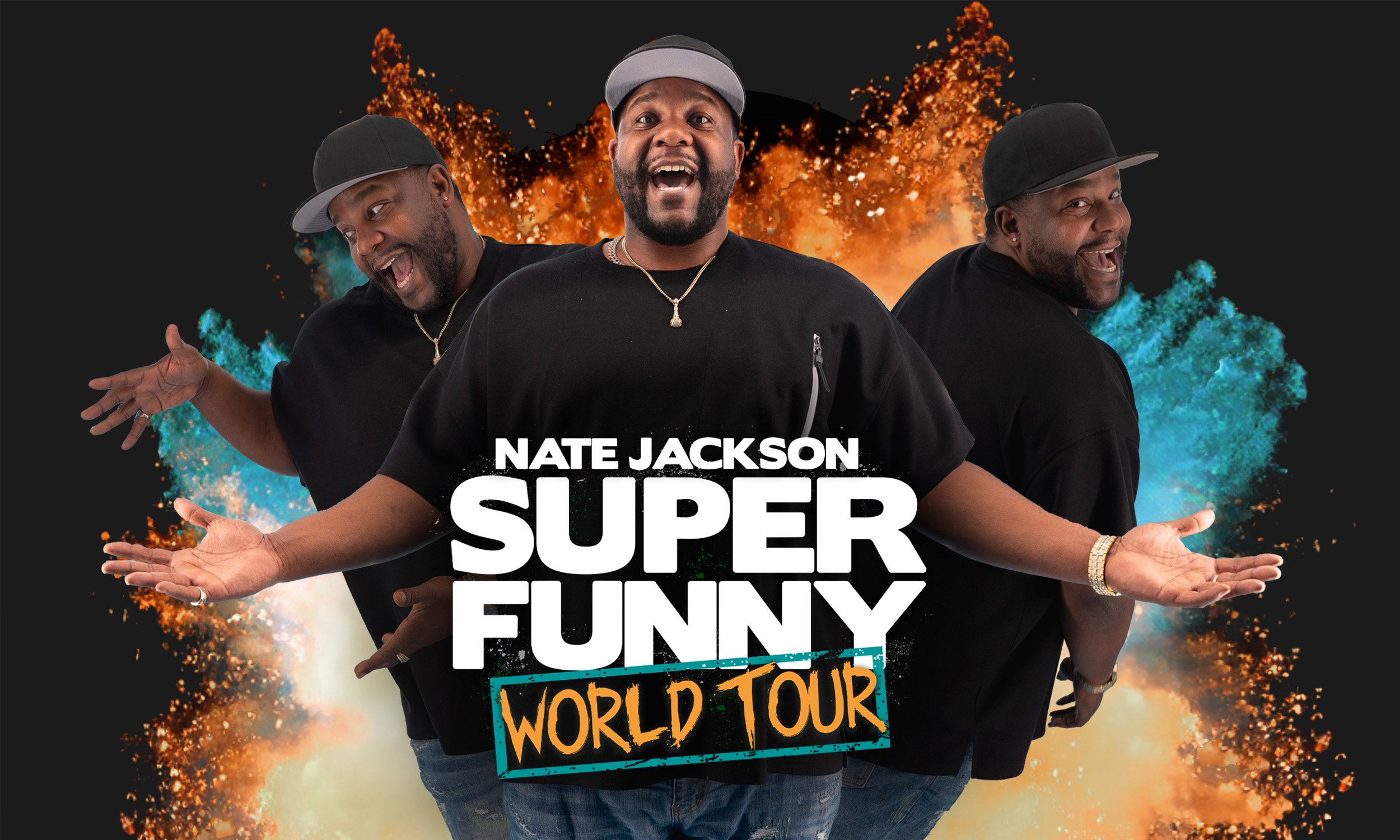Nate Jackson: The Hilarious Comedian Taking Vegas By Storm